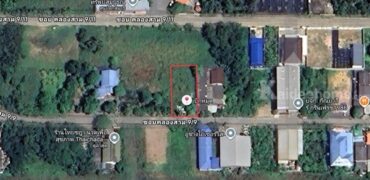 ขายที่ดินซอยคลองสาม 9/9 พื้นที่ 104 ตร.ว. สี่เหลี่ยมผืนผ้าสวย บรรยากาศ เงียบสงบ เป็นส่วนตัว โทร 0925519322