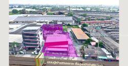 ขายที่ดินปู่เจ้าสมิงพราย ผังสีม่วง 2-2-57.8 ไร่ ติดถนนใหญ่ ถูกกว่าราคาประเมิน