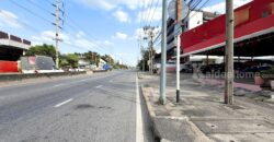 ขายที่ดินปู่เจ้าสมิงพราย ผังสีม่วง 2-2-57.8 ไร่ ติดถนนใหญ่ ถูกกว่าราคาประเมิน