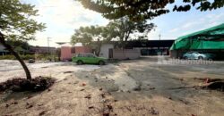 ขายที่ดินปู่เจ้าสมิงพราย ผังสีม่วง 2-2-57.8 ไร่ ติดถนนใหญ่ ถูกกว่าราคาประเมิน