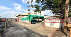 ขายที่ดินปู่เจ้าสมิงพราย ผังสีม่วง 2-2-57.8 ไร่ ติดถนนใหญ่ ถูกกว่าราคาประเมิน