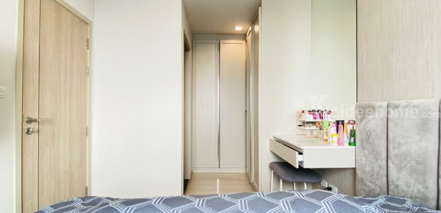 ราคาถูกและดีที่สุดในโครงการ, Unio H ติวานนท์ ติด MRT ขนาด 34.37 ตรม. 1 นอน 1 น้ำ ห้องสวย สภาพดี Fully furnished พร้อมอยู่หรือปล่อยเช่า Yield สุทธิราว 5% ราคาพิเศษเพียง 2,340,000 บาท