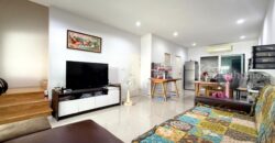 ขายทาวน์โฮม บ้านกลางเมือง สวนหลวง 3 ชั้น ขนาด 28.4 ตร.ว. หลังริม