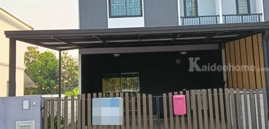 ขายด่วน บ้านทาวเฮ้าส์ หมู่บ้านศิวาลัย บางสมัคร บางปะกง ฉะเชิงเทรา สภาพใหม่ เนื้อที่ 42 ตรว. โทร 0632359638