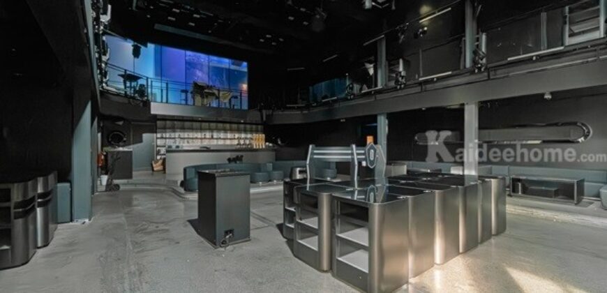 ปล่อยเช่า ผับ Nightclub / เซ้งอาคาร 3 ชั้น (2,100 ตรม.) ทำเลใจกลางเอกมัย สามารถดำเนินธุรกิจต่อได้ทันที โทร 090-6360022