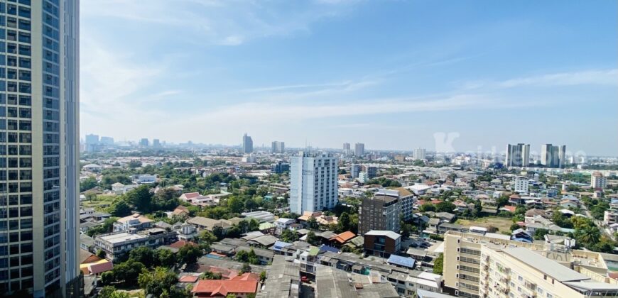ราคาถูกและดีที่สุดในโครงการ, Unio H ติวานนท์ ติด MRT ขนาด 34.37 ตรม. 1 นอน 1 น้ำ ห้องสวย สภาพดี Fully furnished พร้อมอยู่หรือปล่อยเช่า Yield สุทธิราว 5% ราคาพิเศษเพียง 2,340,000 บาท