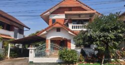 บ้านสวยทำเลดีใกล้ตลาดสามแยก และเมต้า คอมมูนิตี้ มอลล์ สันทราย เชียงใหม่