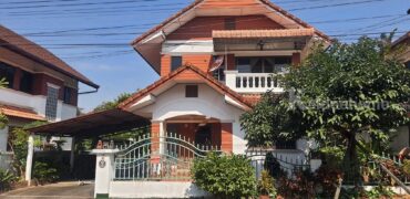 บ้านสวยทำเลดีใกล้ตลาดสามแยก และเมต้า คอมมูนิตี้ มอลล์ สันทราย เชียงใหม่