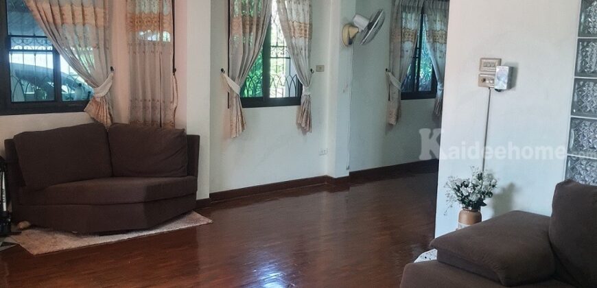 บ้านสวยทำเลดีใกล้ตลาดสามแยก และเมต้า คอมมูนิตี้ มอลล์ สันทราย เชียงใหม่