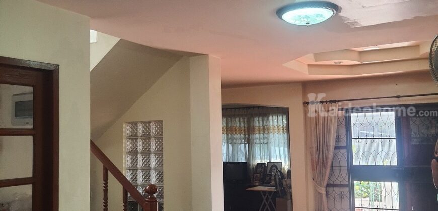 บ้านสวยทำเลดีใกล้ตลาดสามแยก และเมต้า คอมมูนิตี้ มอลล์ สันทราย เชียงใหม่