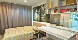 คอนโด ไอดีโอ โมบิ พระราม 9 (Ideo Mobi Rama 9) ชั้น 17 วิวสวย 21.5 ตรม. เฟอร์ฯ เครื่องใช้ไฟฟ้าครบ พร้อมเข้าอยู่ ใกล้ MRT พระราม 9 เพียง 80 เมตร