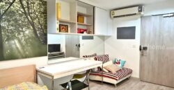 คอนโด ไอดีโอ โมบิ พระราม 9 (Ideo Mobi Rama 9) ชั้น 17 วิวสวย 21.5 ตรม. เฟอร์ฯ เครื่องใช้ไฟฟ้าครบ พร้อมเข้าอยู่ ใกล้ MRT พระราม 9 เพียง 80 เมตร
