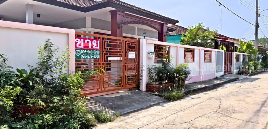 ขายบ้านเดี่ยวบางบัวทอง พฤกษา 3 รีโนเวทใหม่