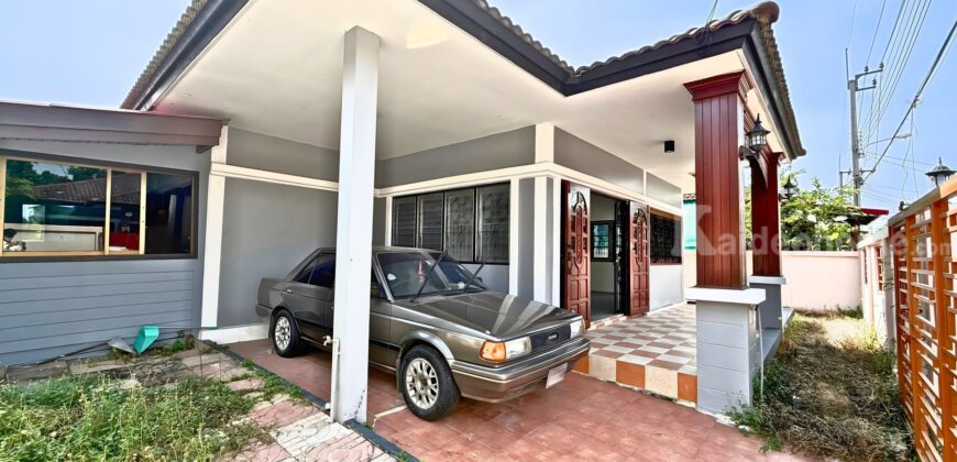 ขายบ้านเดี่ยวบางบัวทอง พฤกษา 3 รีโนเวทใหม่