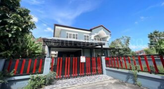 บ้านเดี่ยว บ้านบุรีรมย์ รามอินทรา – คู้บอน 41 หลังริม