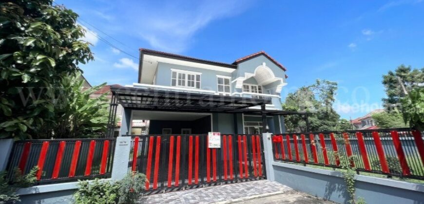 บ้านเดี่ยว บ้านบุรีรมย์ รามอินทรา – คู้บอน 41 หลังริม