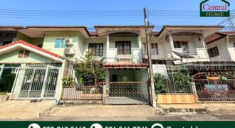 ทาวน์เฮ้าส์ หมู่บ้านพรธิสาร 5 รังสิตคลอง 7