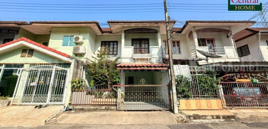 ทาวน์เฮ้าส์ หมู่บ้านพรธิสาร 5 รังสิตคลอง 7