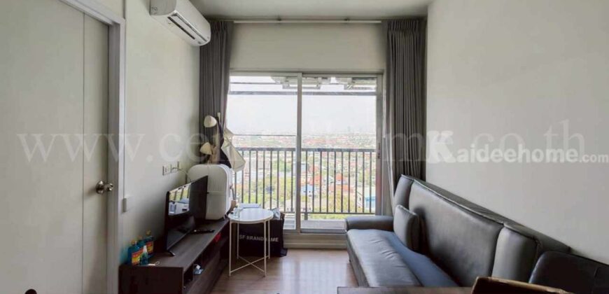 คอนโด นอตติ้ง ฮิลล์ สุขุมวิท-แพรกษา เฟอร์ครบ สภาพดี พร้อมอยู่ ราคาถูก