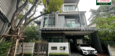 บ้านเดี่ยว 3 ชั้น นาราสิริ ไฮด์อเวย์ นวมินทร์ หลังริม