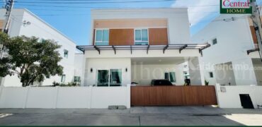 บ้านเดี่ยว โมเดน พระราม 2 สภาพมือ 1 build in พร้อมโซล่าเซลล์