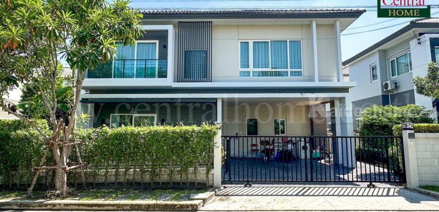 บ้านเดี่ยว เซนโทร พระราม 9 – กรุงเทพกรีฑา หลังใหญ่