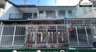 ทาวน์เฮ้าส์ ซอยจรัญสนิทวงศ์ 25 ทำเลดี อยู่ต้นซอย ติดถนนจรัญสนิทวงศ์