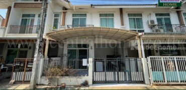 ทาวน์เฮ้าส์ บ้านเปี่ยมสุข รัตนาธิเบศร์ – วัดสวนแก้ว หน้าบ้านไม่ชนใคร