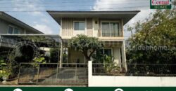 บ้านเดี่ยว ฮาบิเทีย บอนด์ ราชพฤกษ์ ราคาถูกสุดในโครงการ