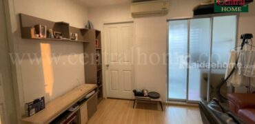 คอนโด ยู ดีไลท์ 3 ประชาชื่น – บางซื่อ เฟอร์ครบ พร้อมอยู่