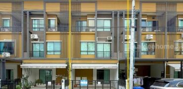 ขาย!! ทาวน์โฮม 3 ชั้น หมู่บ้านสัมมากร อเวนิว ชัยพฤกษ์-วงแหวน (ขนาด 18.5 ตร.ว.) ลำโพ บางบัวทอง นนทบุรี (Sammakorn Avenue Chaiyaphruek-Wongwaen)