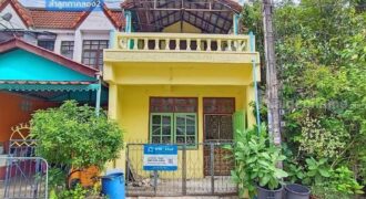 ขายถูกมาก!! ทาวน์เฮ้าส์ 2 ชั้น หมู่บ้านอยู่เจริญ เสมาฟ้าคราม (ขนาด 18 ตร.ว.) ลำลูกกาคลอง2 คูคต ปทุมธานี : Yu Charoen (Fah Kram) Lam Luk Ka Khlong 2