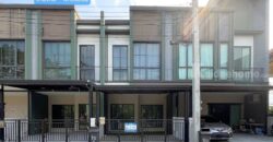 ขาย!! ทาวน์โฮม 2 ชั้น เวิร์ฟ สายไหม – พหลโยธิน (ขนาด 17 ตร.ว.) ซ.สายไหม 56 สายไหม กทม. : Verve Saimai-Phaholyothin