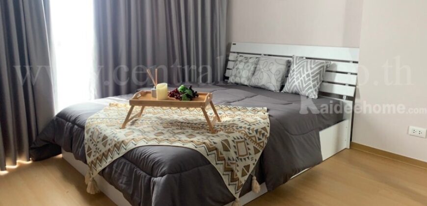 คอนโด แบงค์คอก ฮอไรซอน ไลท์ @ สถานีเพชรเกษม 48 เฟอร์ครบ พร้อมอยู่