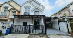 ทาวน์เฮ้าส์ บ้านวรางกูล รังสิต คลอง 3 รีโนเวทใหม่ ราคาถูก