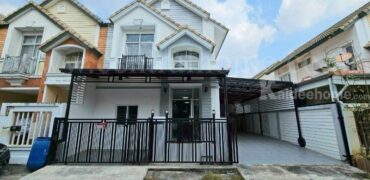 ทาวน์เฮ้าส์ บ้านวรางกูล รังสิต คลอง 3 รีโนเวทใหม่ ราคาถูก