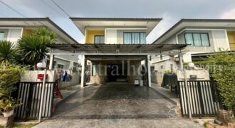 บ้านแฝด ดีไลท์ พฤกษาวิลเลจ 38 พระราม 5 – กาญจนาภิเษก ราคาถูก