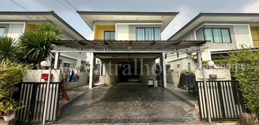 บ้านแฝด ดีไลท์ พฤกษาวิลเลจ 38 พระราม 5 – กาญจนาภิเษก ราคาถูก