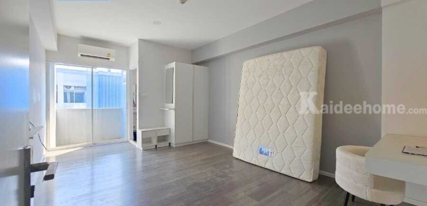 ขาย!! อยู่รวยคอนโด ชั้น 8 อาคาร G ตึกหน้าสุด (ขนาด 22 ตร.ม.) ซ.นวมินทร์ 135 บึงกุ่ม กทม. : Yuruay Condo