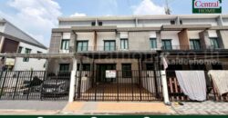 ทาวน์โฮม รัชชา กรีน กาญจนาภิเษก-กันตนา บ้านสวย ถูกที่สุดในโครงการ