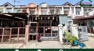 ทาวน์เฮ้าส์ นันทนา การ์เด้นท์ 2 ท่าอิฐ