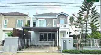 บ้านแฝด อัญญ่า ราชพฤกษ์ – นครอินทร์ ติดถนนเมน ถูกสุดในโครงการ