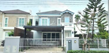 บ้านแฝด อัญญ่า ราชพฤกษ์ – นครอินทร์ ติดถนนเมน ถูกสุดในโครงการ