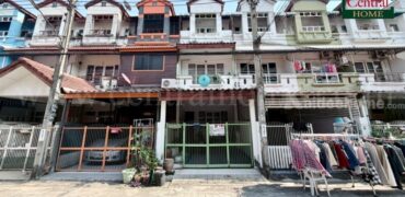 ทาวน์โฮม 3 ชั้น หมู่บ้าน เพลินวิภา รามอินทรา 40