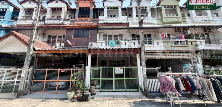 ทาวน์โฮม 3 ชั้น หมู่บ้าน เพลินวิภา รามอินทรา 40