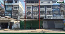 ให้เช่า อาคารพาณิชย์ 4 ชั้น 2 คูหา ถนนอัจฉริยะพัฒนา 2 ปลายบาง – นนทบุรี
