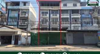 ให้เช่า อาคารพาณิชย์ 4 ชั้น 2 คูหา ถนนอัจฉริยะพัฒนา 2 ปลายบาง – นนทบุรี