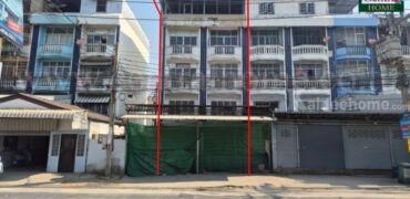 ให้เช่า อาคารพาณิชย์ 4 ชั้น 2 คูหา ถนนอัจฉริยะพัฒนา 2 ปลายบาง – นนทบุรี