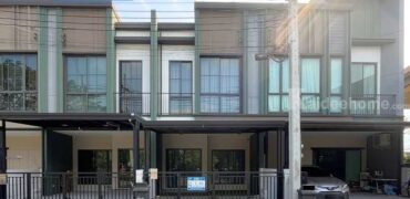 ขาย!! ทาวน์โฮม 2 ชั้น เวิร์ฟ สายไหม – พหลโยธิน (ขนาด 17 ตร.ว.) ซ.สายไหม 56 สายไหม กทม. : Verve Saimai-Phaholyothin