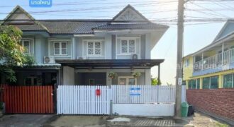 ขาย!! ทาวน์โฮม 2 ชั้น บ้านพฤกษา25 บางใหญ่ ซอยกันตนา (หลังมุม ขนาด 24 ตร.ว.) บางแม่นาง บางใหญ่ นนทบุรี : Baan Pruksa 25 Bangyai